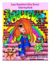 Lacy Sunshine's Kidz Street Coloring Book