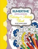 RUMERTIME Affirmation Coloring & Activity Book Collection