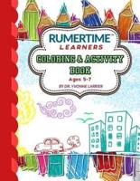 Rumertime Learners Coloring & Activity Book Collection