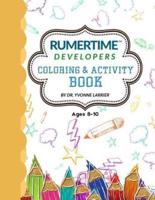 Rumertime Affirmation Coloring & Activity Book Collection