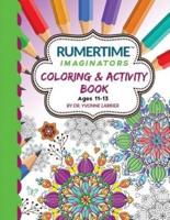 Rumertime Affirmation Coloring & Activity Book Collection