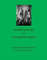 Edwards Ancestors of David Garland Edwards