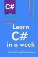 Learn C# in a Week