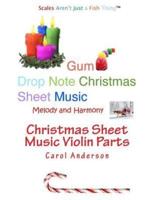 Christmas Sheet Music Violin Parts