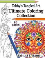 Tabby's Tangled Art Ultimate Coloring Collection