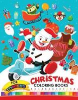 Christmas Coloring Books for Toddlers