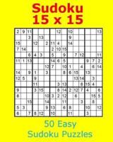 Sudoku 15 X 15 50 Easy Sudoku Puzzles