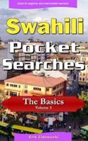 Swahili Pocket Searches - The Basics - Volume 3