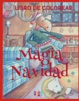 ❄ Magia Navidad Libro De Colorear ❄ Colorear Niños 3 Años ❄ Libro De Colorear Niños