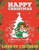 ❄ Feliz Navidad Libro De Colorear ❄ Colorear Niños 3 Años ❄ Libro De Colorear Niños