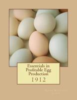 Essentials in Profitable Egg Production