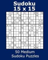 Sudoku 15 X 15 50 Medium Sudoku Puzzles