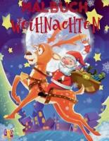 ❄ Weihnachten Malbuch Kindergarten ❄ (Malbuch XXL)
