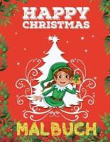 ❄ Frohe Weihnachten Malbuch 7 Jahre ❄ (Malbuch 7 Jährige)