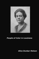 People of Color in Louisiana