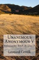 Unanimous Anonymous V