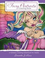 Fairy Portraits Coloring Book