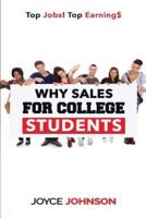 Why Sales for College Students