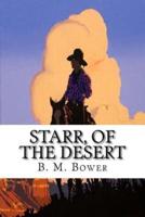 Starr, of the Desert