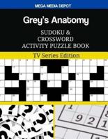 Grey's Anatomy Sudoku and Crossword Activity Puzzle Book