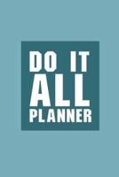 Do It All Planner