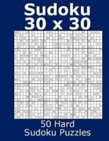 Sudoku 30 X 30 50 Hard Sudoku Puzzles