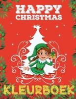 ❄ Happy Christmas ❄ Kleurboek