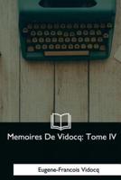 Memoires De Vidocq