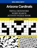 Arizona Cardinals Trivia Crossword Word Search Activity Puzzle Book