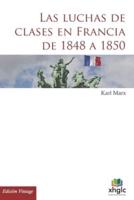 Las Luchas De Clases En Francia De 1848 a 1850