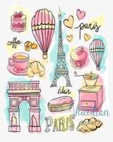 Vacation ( Planner, Holiday in Paris)