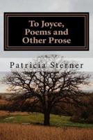 To Joyce, Poems and Other Prose