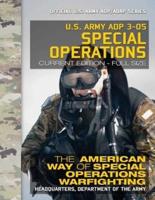 US Army ADP 3-05 Special Operations