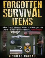 Forgotten Survival Items