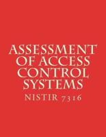 Assessment of Access Control Systems NISTIR 7316