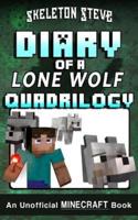 Diary of a Minecraft Lone Wolf (Dog) Full Quadrilogy