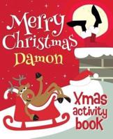 Merry Christmas Damon - Xmas Activity Book