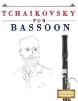 Tchaikovsky for Bassoon