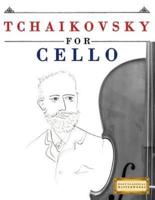 Tchaikovsky for Cello