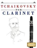 Tchaikovsky for Clarinet