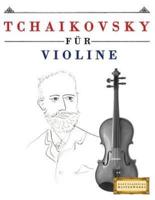 Tchaikovsky Fur Violine