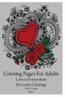 Coloring Pages for Adults