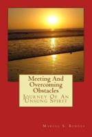 Meeting And Overcoming Obstacles