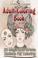 Adult Coloring Book