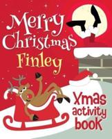 Merry Christmas Finley - Xmas Activity Book