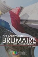 Der Achtzehnte Brumaire Des Louis Bonaparte