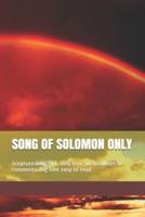 Song of Solomon Only
