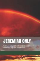 Jeremiah Only