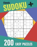 Classic Sudoku 200 Easy Puzzles