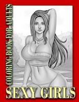Sexy Girls Coloring Book
